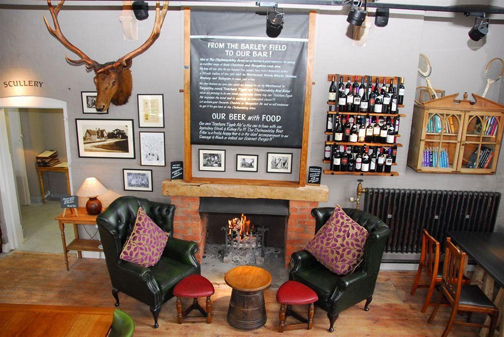 The Cholmondeley Arms Hotel Wrenbury Esterno foto